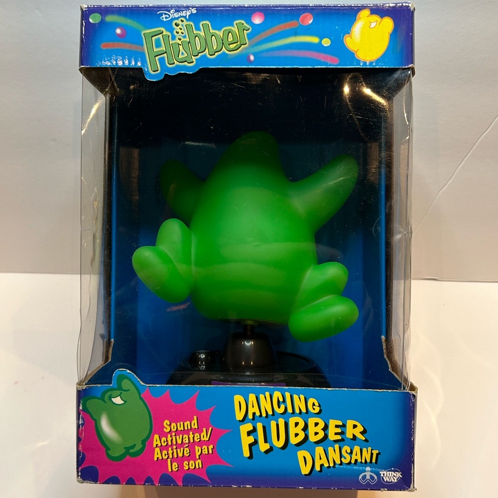 1990’s Disney Dancing Flubbed Brand New Sealed Super Rare Vintage Toy